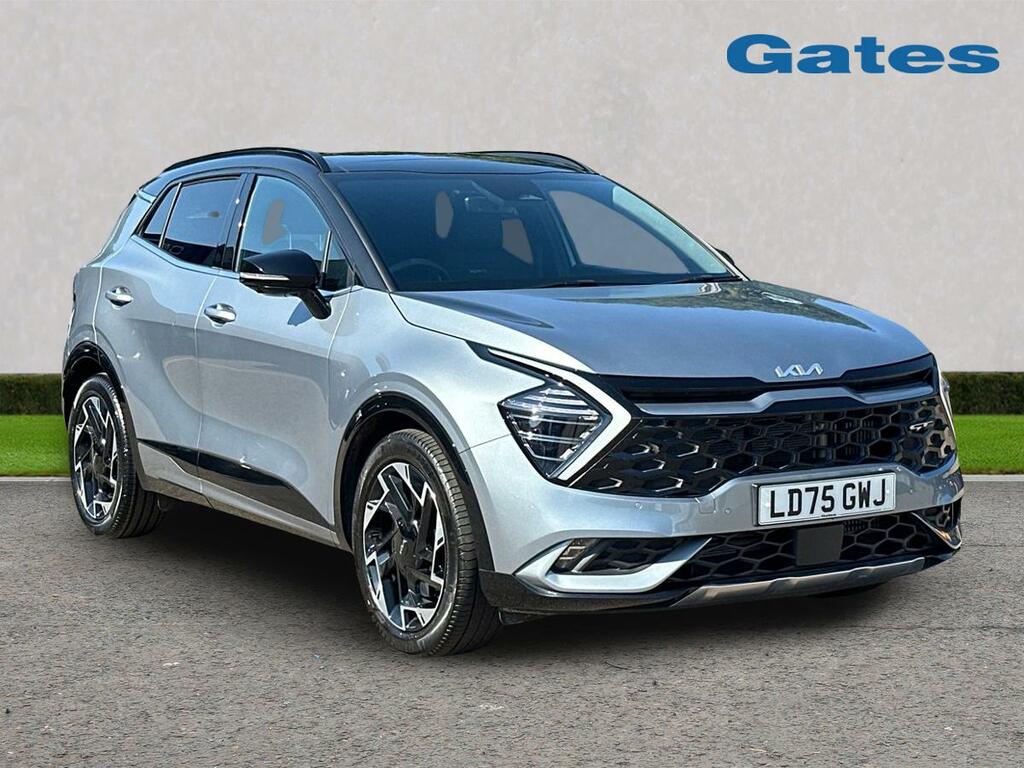Kia Sportage Kia Sportage Gt-line S 1.6 Mhev 157Bhp 2Wd 48V LD75GWJ Silver