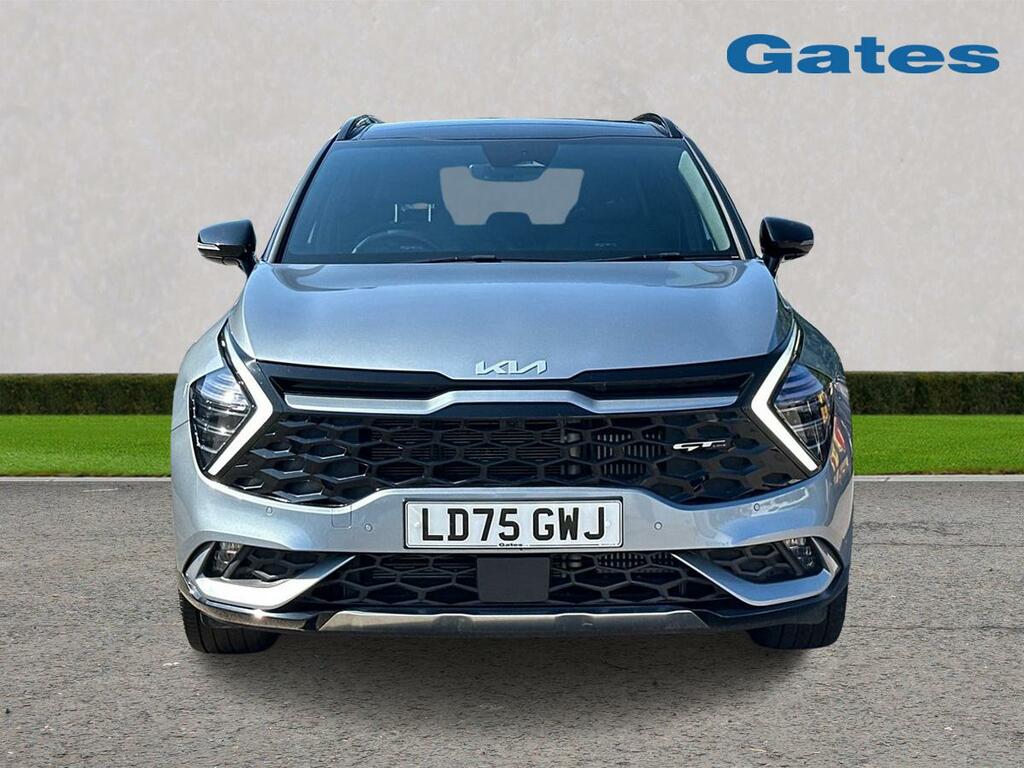 Kia Sportage Kia Sportage Gt-line S 1.6 Mhev 157Bhp 2Wd 48V LD75GWJ Silver #2