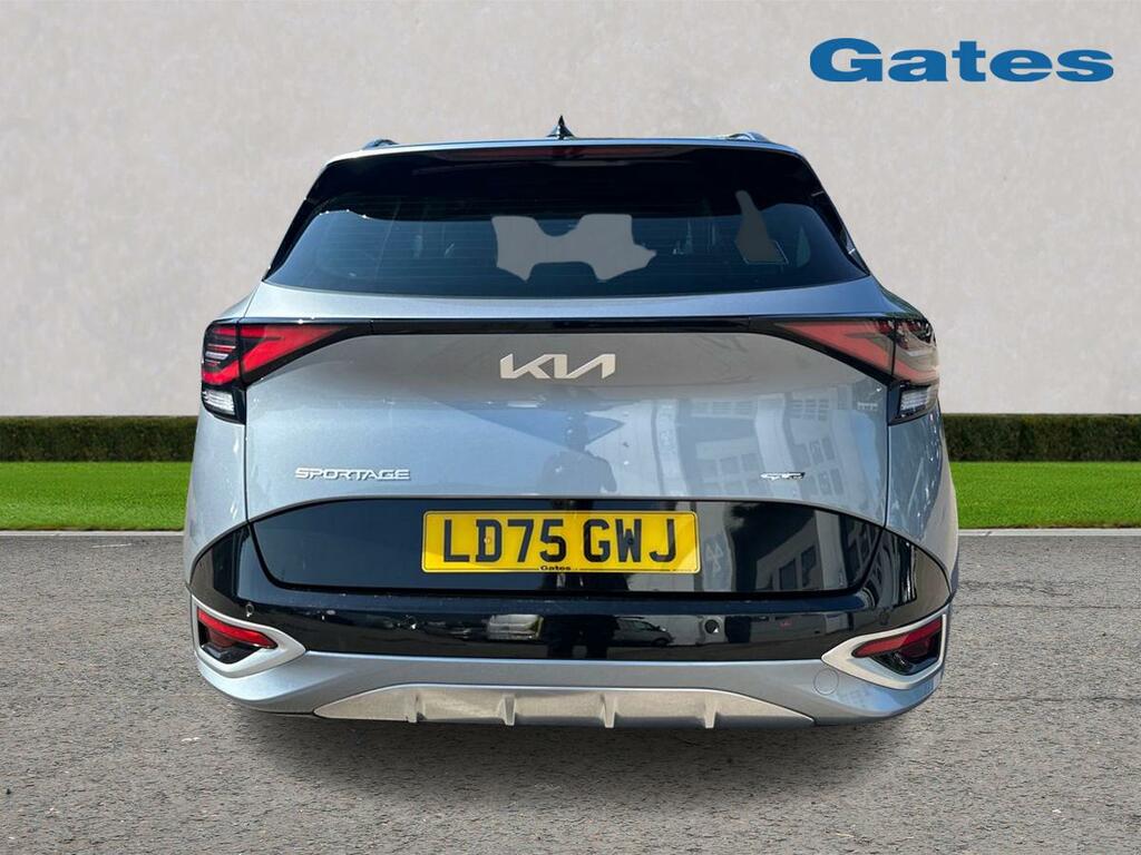Kia Sportage Kia Sportage Gt-line S 1.6 Mhev 157Bhp 2Wd 48V LD75GWJ Silver #6