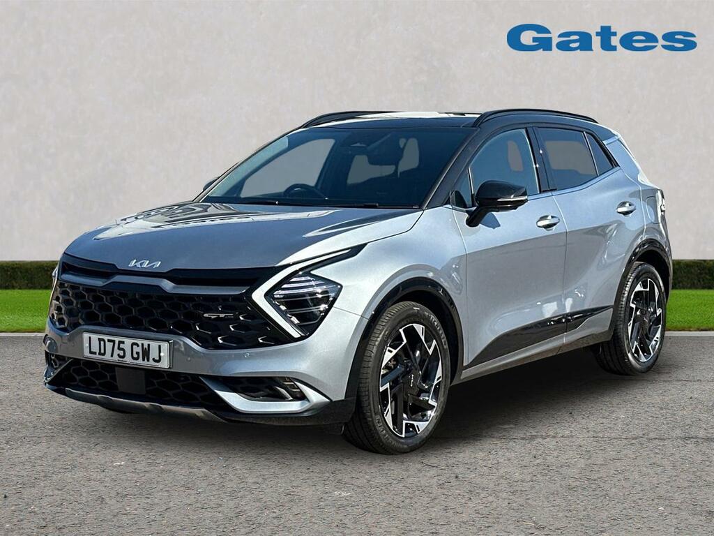 Kia Sportage Kia Sportage Gt-line S 1.6 Mhev 157Bhp 2Wd 48V LD75GWJ Silver #3