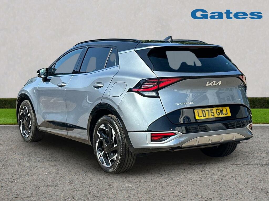 Kia Sportage Kia Sportage Gt-line S 1.6 Mhev 157Bhp 2Wd 48V LD75GWJ Silver #5