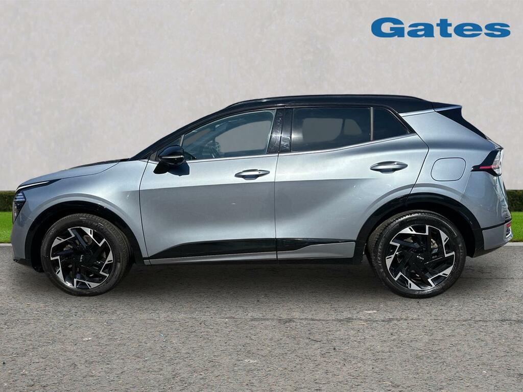 Kia Sportage Kia Sportage Gt-line S 1.6 Mhev 157Bhp 2Wd 48V LD75GWJ Silver #4