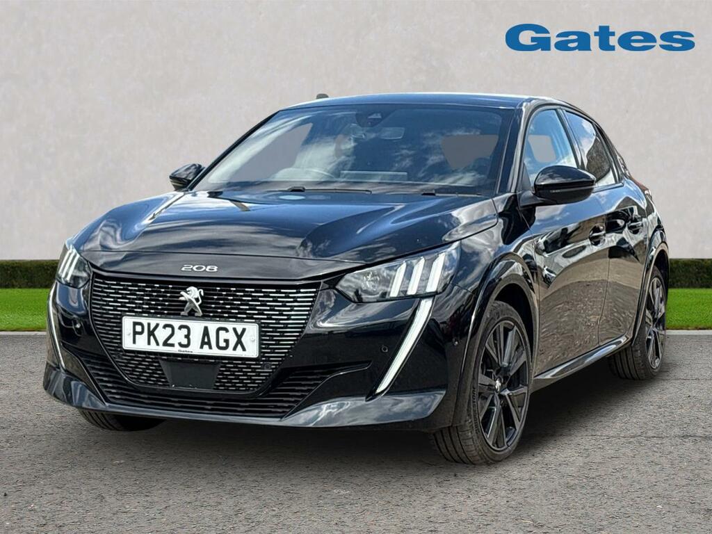Peugeot 208 Peugeot 208 Gt Premium 1.2 Puretech 130Ps PK23AGX Black #3