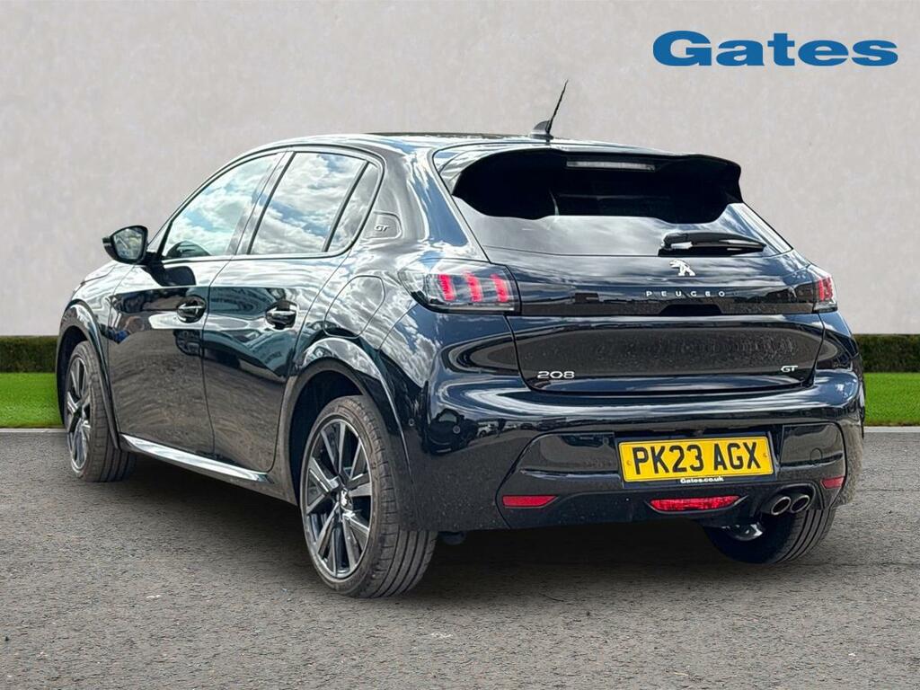 Peugeot 208 Peugeot 208 Gt Premium 1.2 Puretech 130Ps PK23AGX Black #5