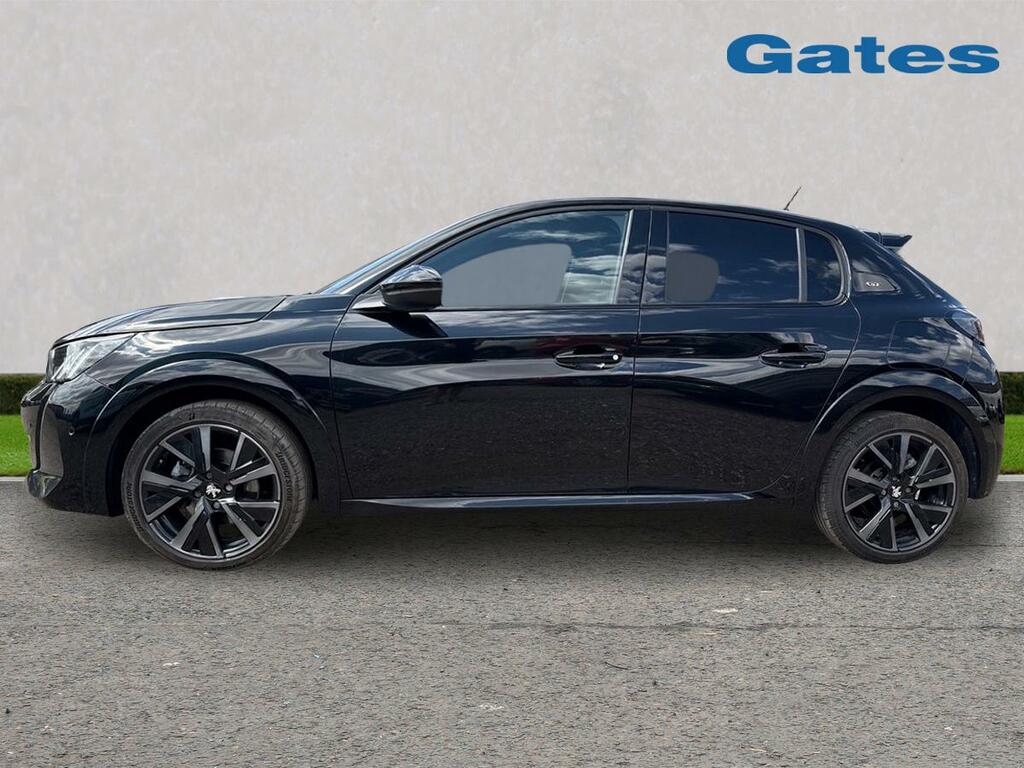 Peugeot 208 Peugeot 208 Gt Premium 1.2 Puretech 130Ps PK23AGX Black #4
