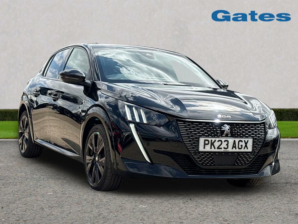 Peugeot 208 Peugeot 208 Gt Premium 1.2 Puretech 130Ps Black