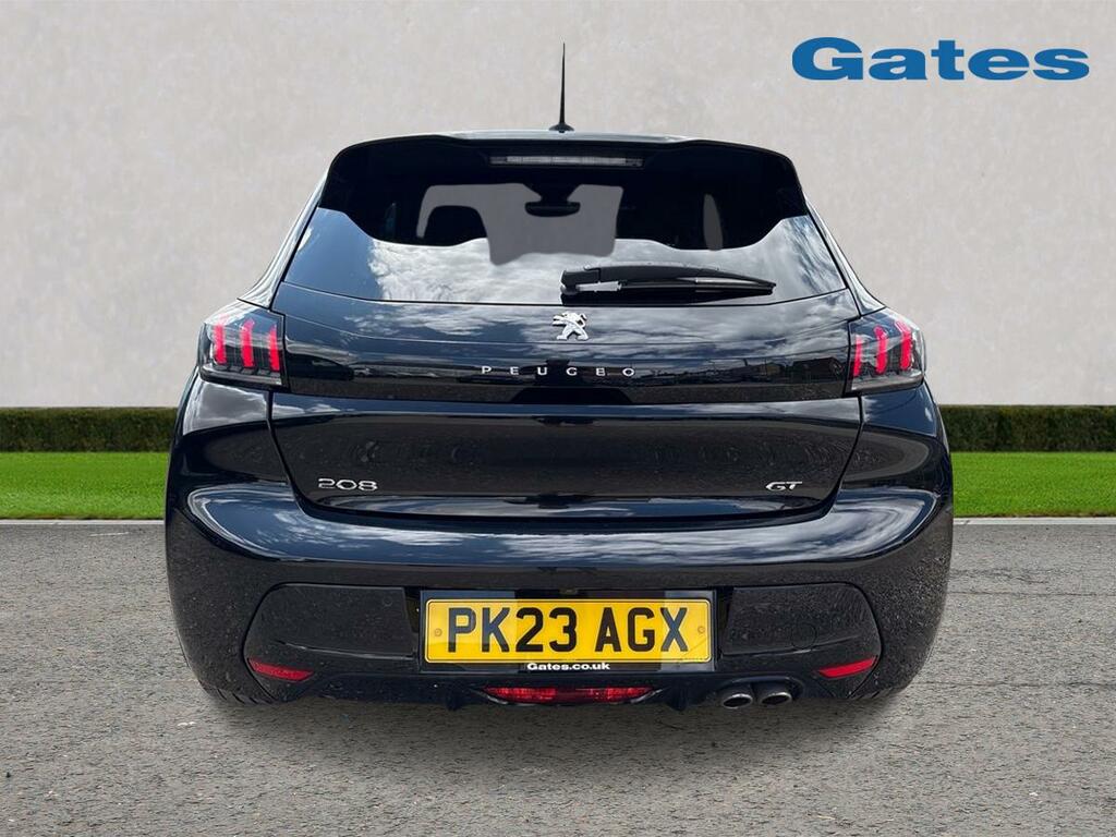 Peugeot 208 Peugeot 208 Gt Premium 1.2 Puretech 130Ps PK23AGX Black #6