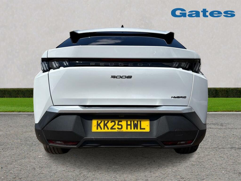 Peugeot 3008 Peugeot 3008 Allure 1.2 Hybrid 145Ps KK25HWL White #6