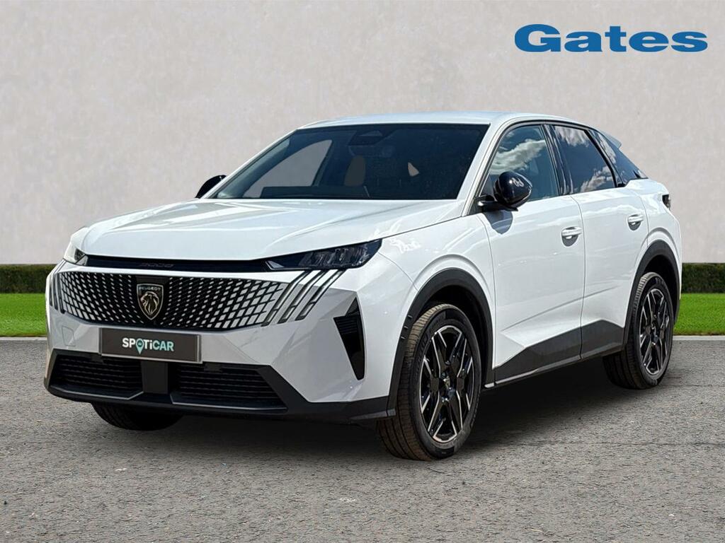 Peugeot 3008 Peugeot 3008 Allure 1.2 Hybrid 145Ps KK25HWL White #3
