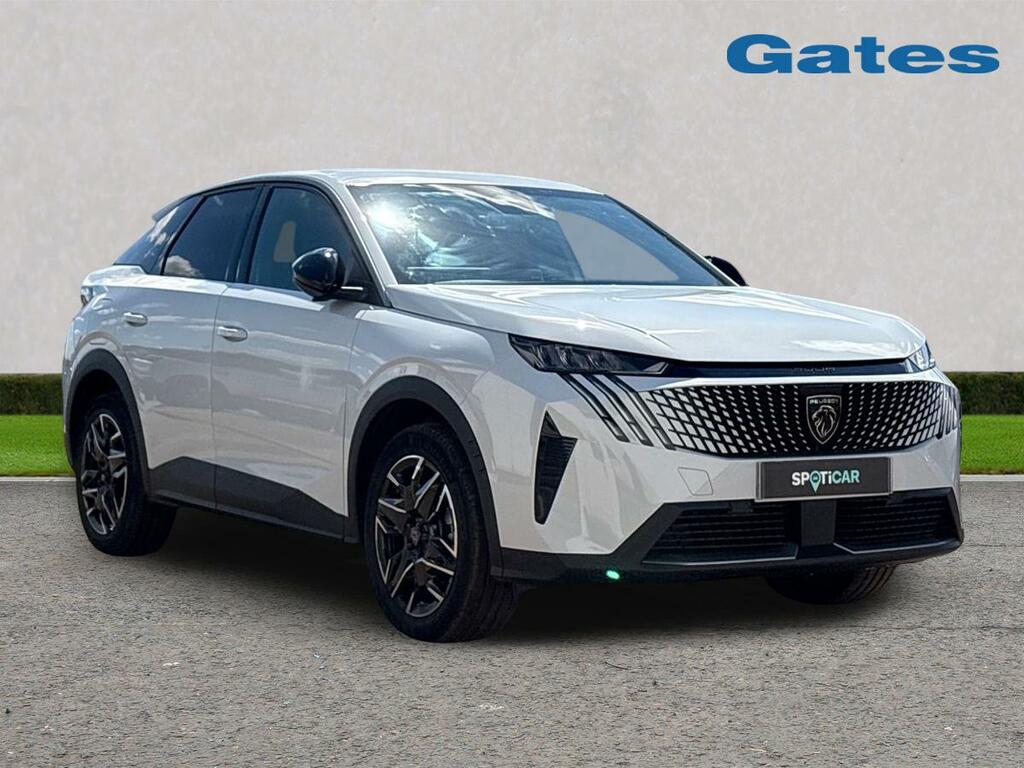 Peugeot 3008 Peugeot 3008 Allure 1.2 Hybrid 145Ps KK25HWL White