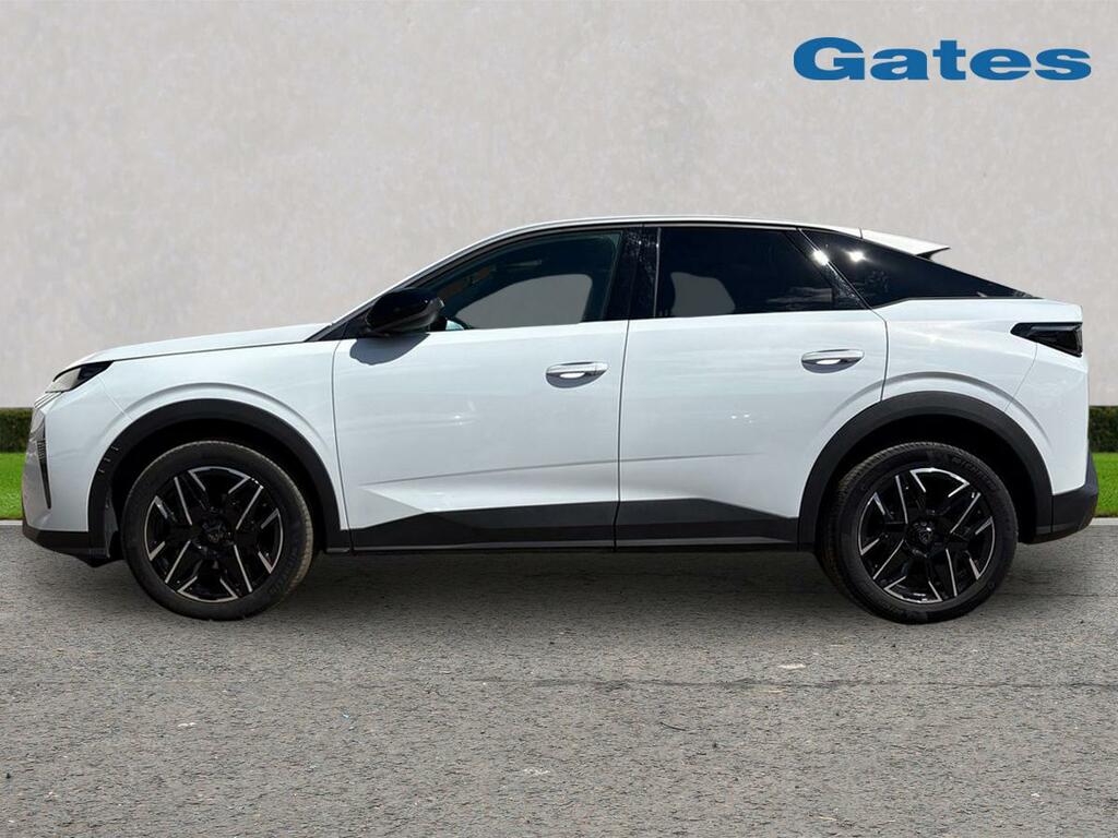 Peugeot 3008 Peugeot 3008 Allure 1.2 Hybrid 145Ps KK25HWL White #4