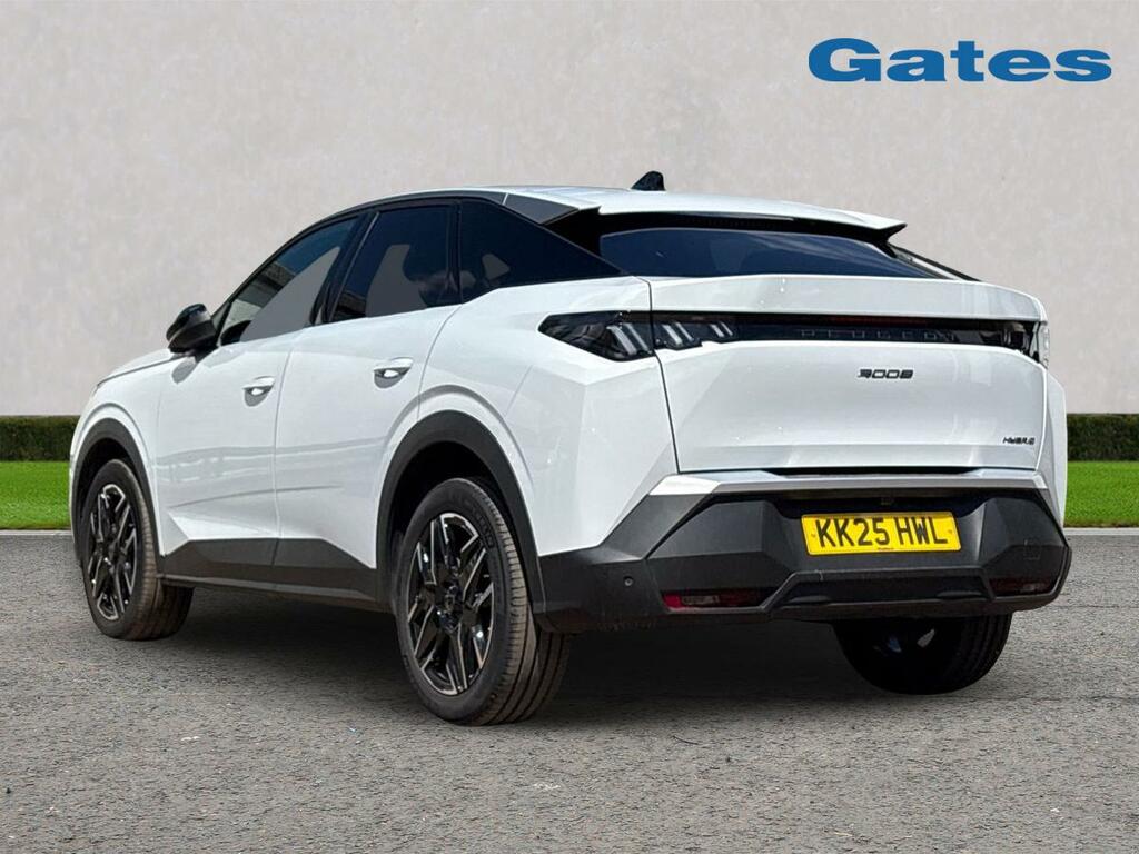 Peugeot 3008 Peugeot 3008 Allure 1.2 Hybrid 145Ps KK25HWL White #5