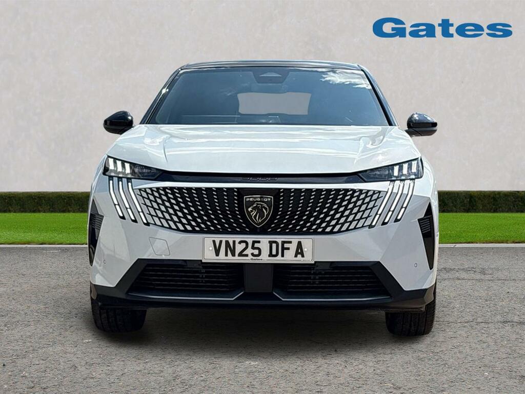 Peugeot 3008 Peugeot 3008 Gt 1.2 Hybrid 136Ps VN25DFA White #2