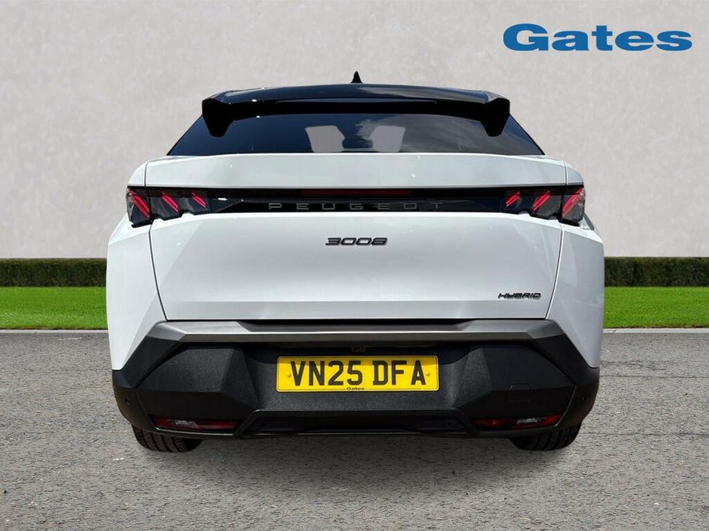 Peugeot 3008 Peugeot 3008 Gt 1.2 Hybrid 136Ps VN25DFA White #6