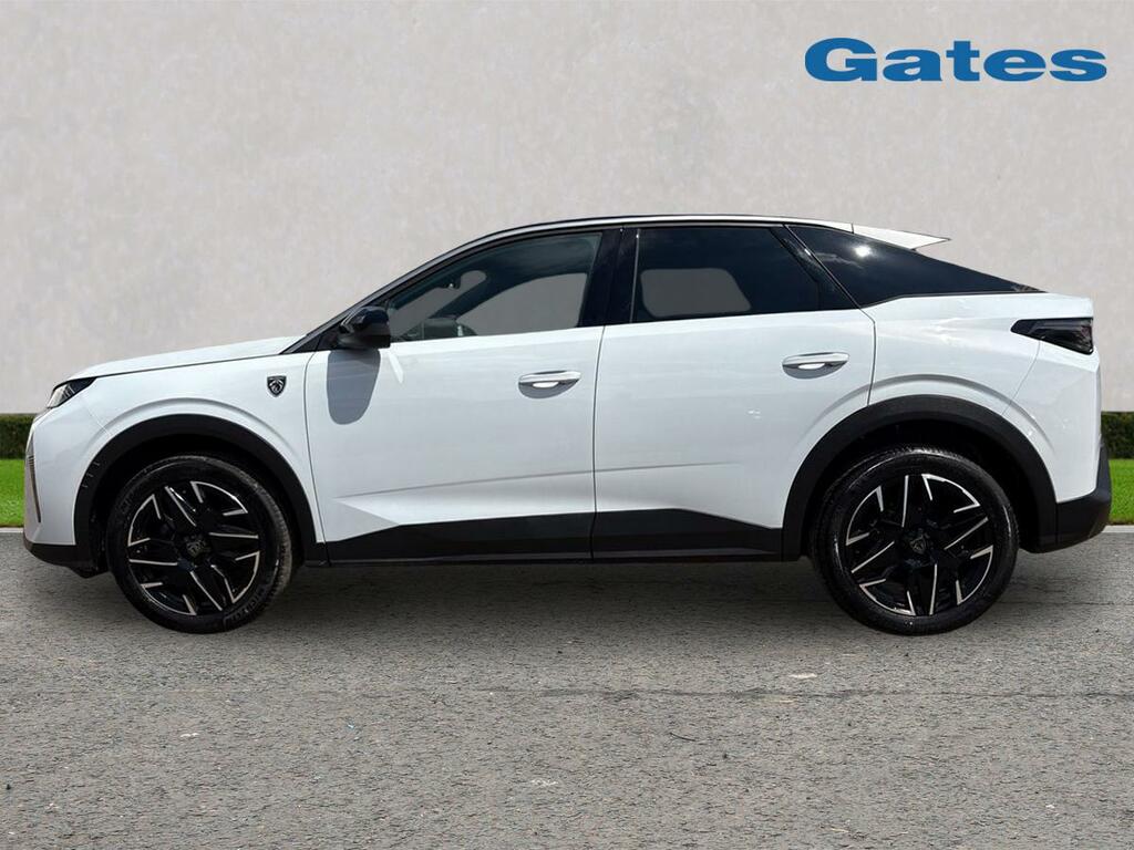 Peugeot 3008 Peugeot 3008 Gt 1.2 Hybrid 136Ps VN25DFA White #4