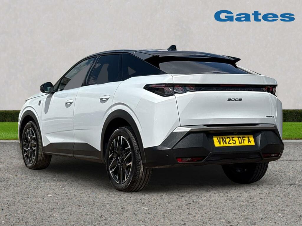 Peugeot 3008 Peugeot 3008 Gt 1.2 Hybrid 136Ps VN25DFA White #5