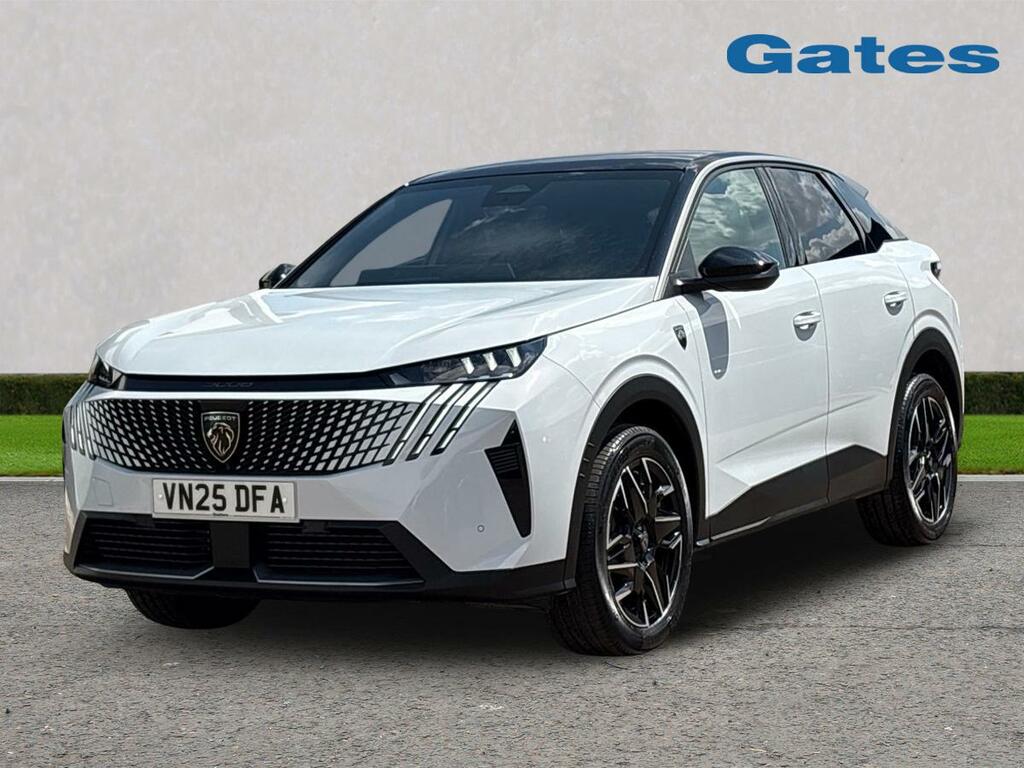 Peugeot 3008 Peugeot 3008 Gt 1.2 Hybrid 136Ps VN25DFA White #3