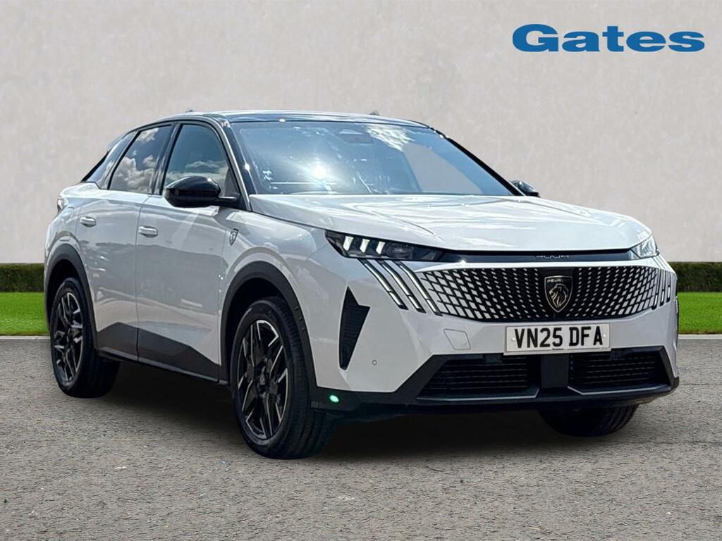 Peugeot 3008 Peugeot 3008 Gt 1.2 Hybrid 136Ps VN25DFA White