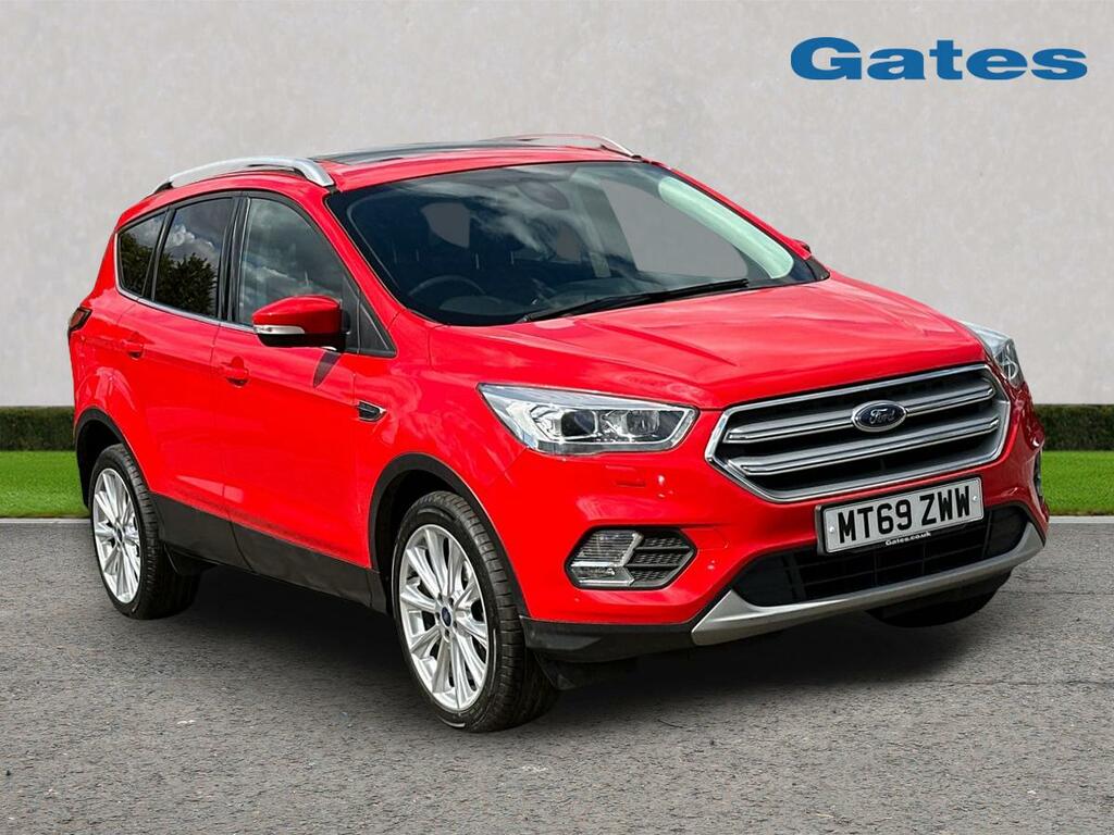 Ford Kuga Kuga Titanium X 1.5 150Ps 2Wd Red