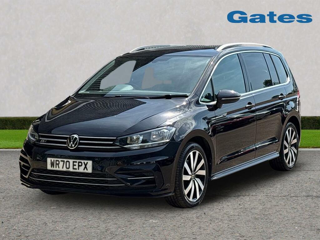 Volkswagen Touran Vw Touran R-line 1.5 Tsi Evo Black #3