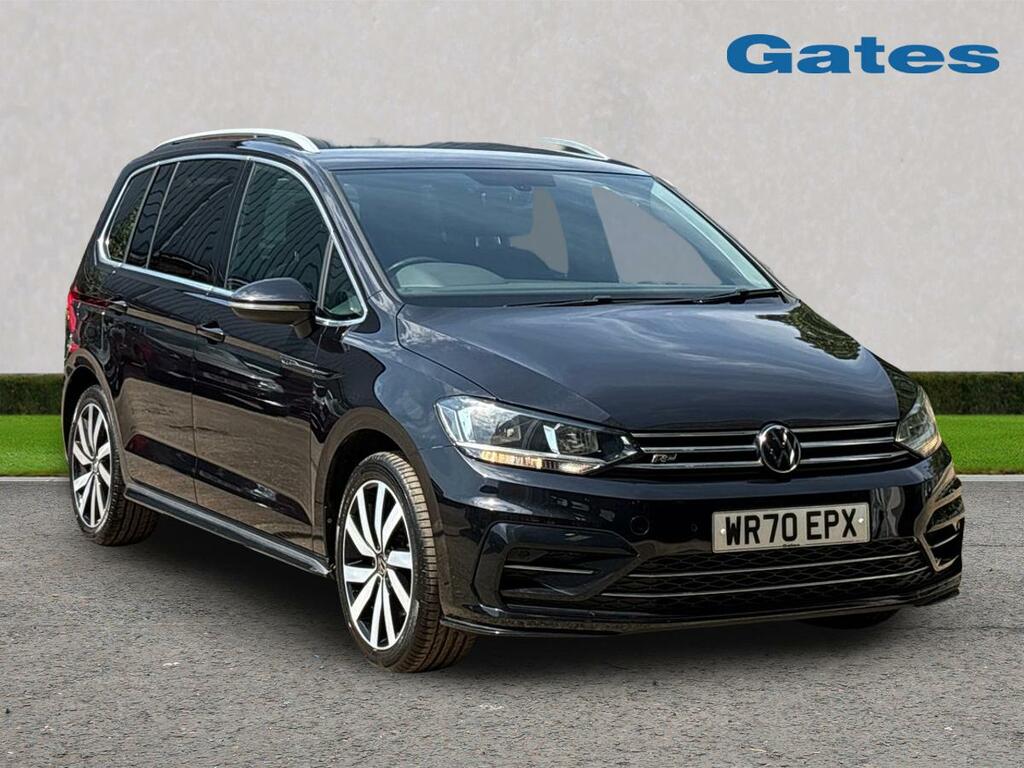 Volkswagen Touran Vw Touran R-line 1.5 Tsi Evo Black