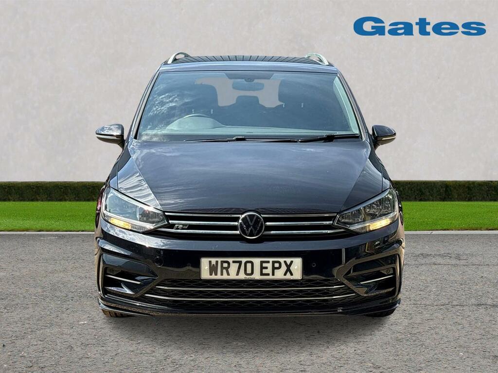 Volkswagen Touran Vw Touran R-line 1.5 Tsi Evo Black #2