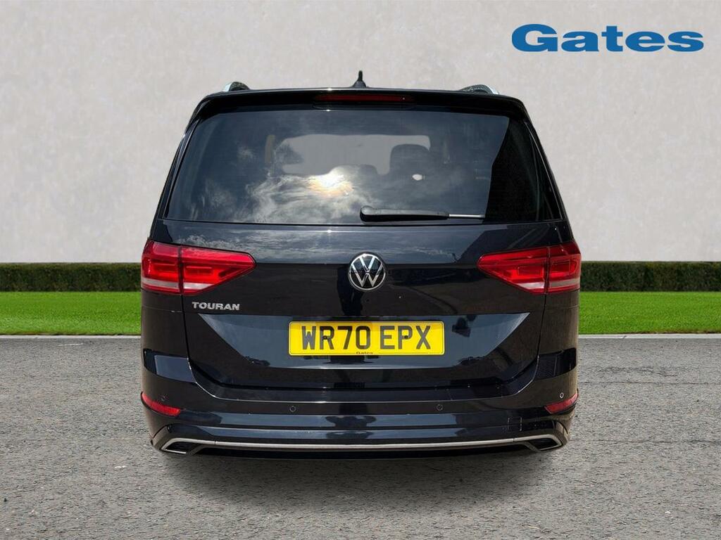 Volkswagen Touran Vw Touran R-line 1.5 Tsi Evo Black #6