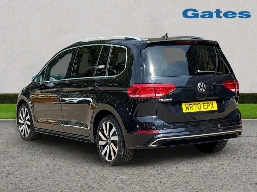 Volkswagen Touran Vw Touran R-line 1.5 Tsi Evo Black #5