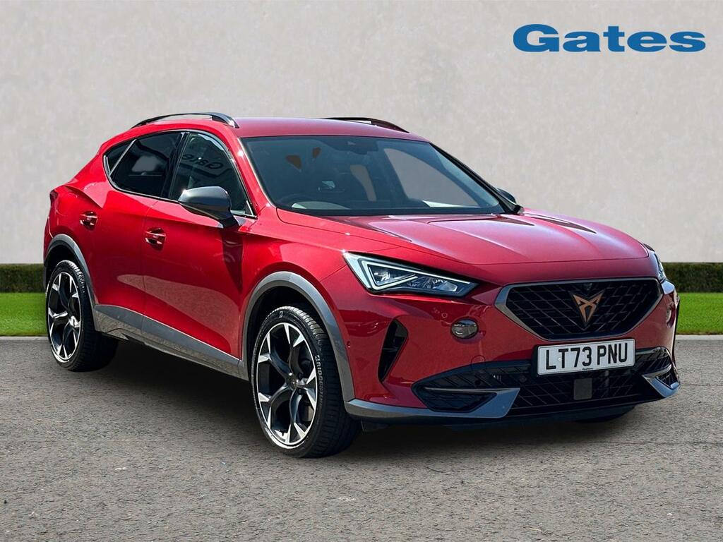 Cupra Formentor Cupra Formentor Evo Vz2 2.0 Tsi Red