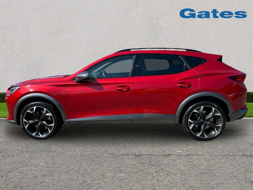 Cupra Formentor Cupra Formentor Evo Vz2 2.0 Tsi Red #4