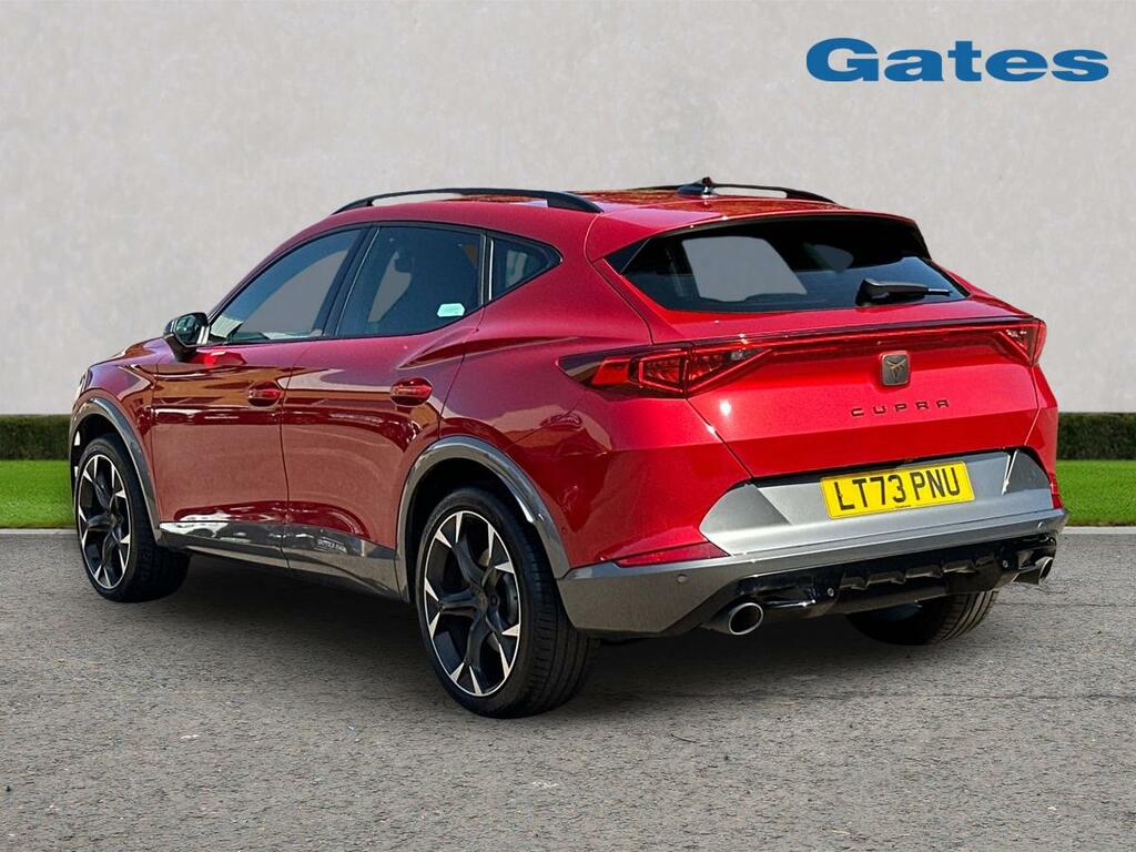 Cupra Formentor Cupra Formentor Evo Vz2 2.0 Tsi Red #5