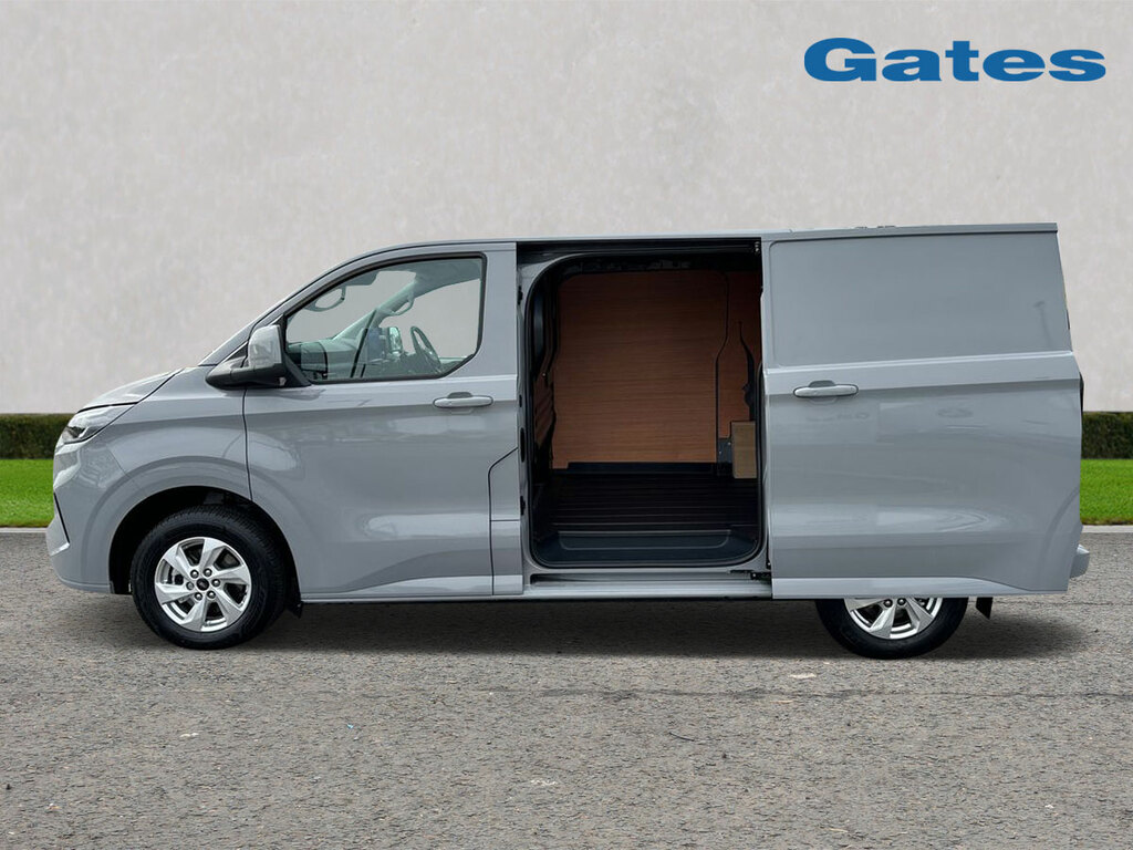 Ford Transit Custom Transit Custom 320 Swb 2.0 Tdci Limited 136Ps EA26HMX Grey #5