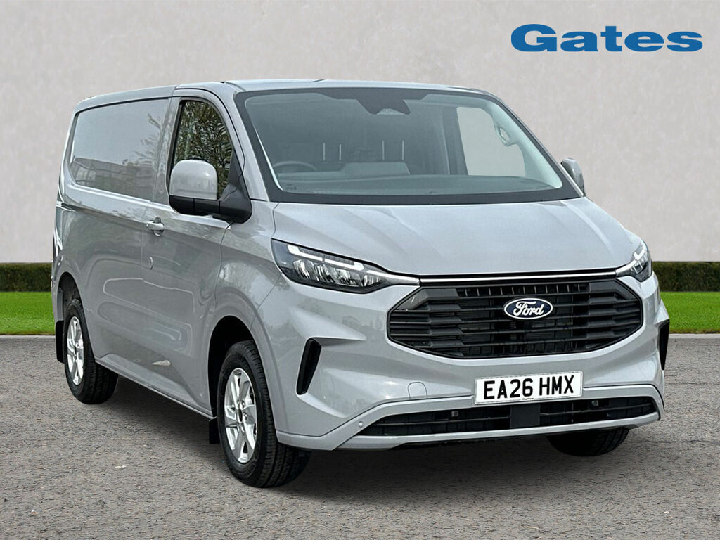 Ford Transit Custom Transit Custom 320 Swb 2.0 Tdci Limited 136Ps Grey