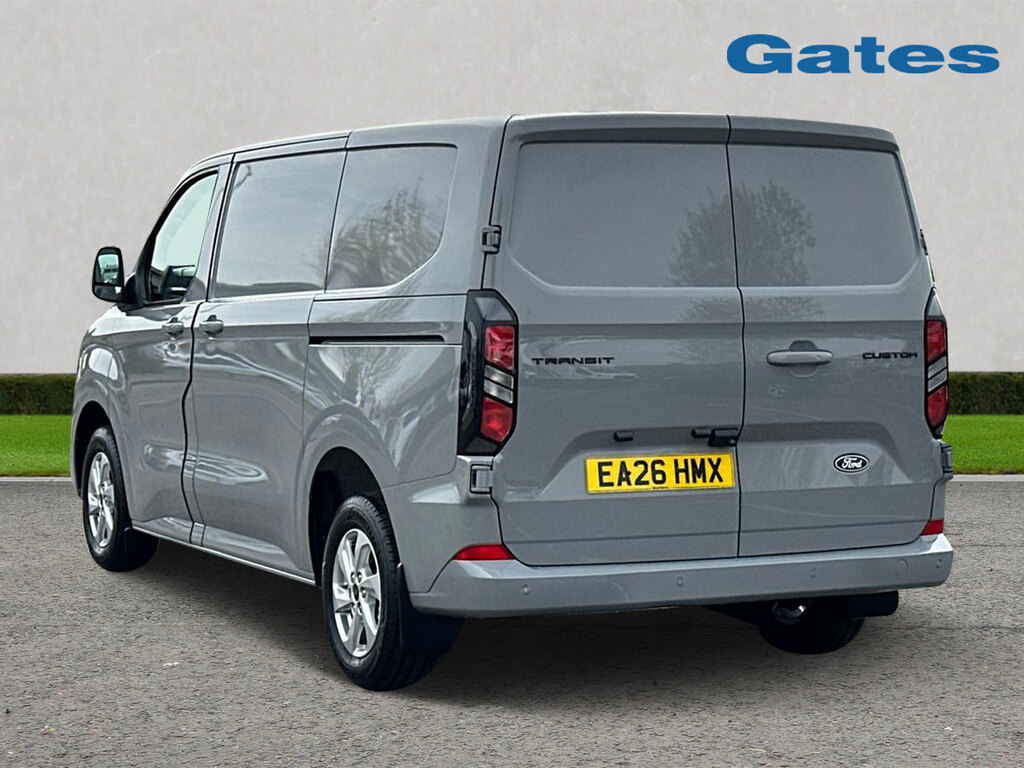 Ford Transit Custom Transit Custom 320 Swb 2.0 Tdci Limited 136Ps EA26HMX Grey #6