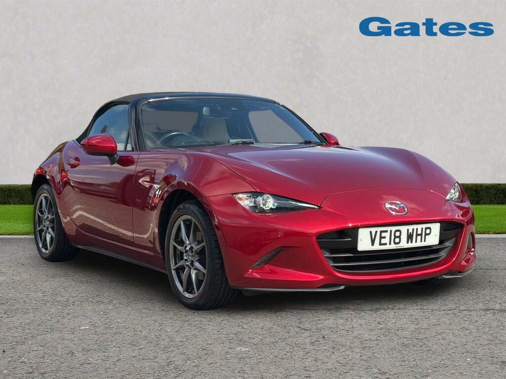 Mazda MX-5 Mazda Mx-5 Sport Nav 1.5 Red