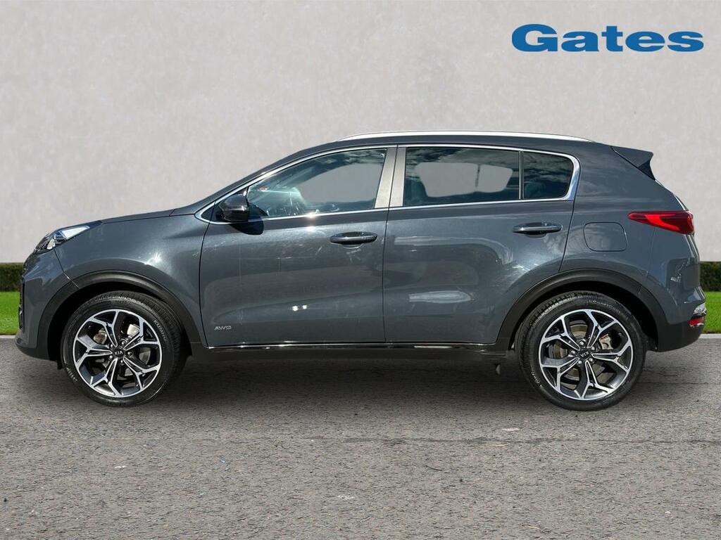 Kia Sportage Kia Sportage Gt-line 1.6 Gdi Isg CE21LRX Silver #4