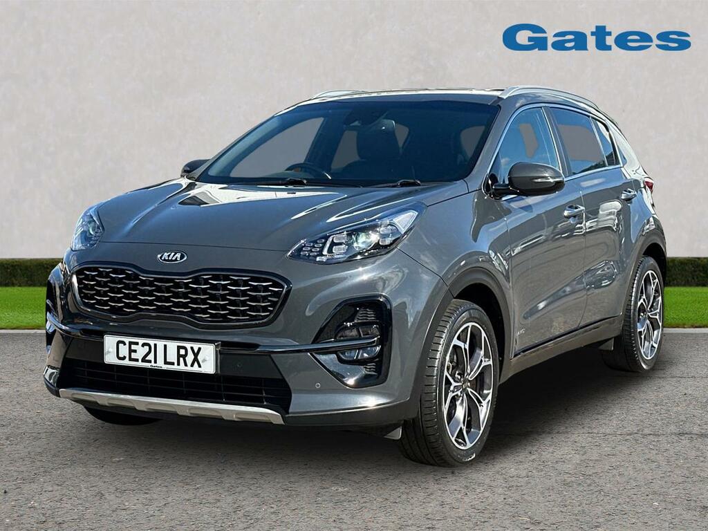 Kia Sportage Kia Sportage Gt-line 1.6 Gdi Isg CE21LRX Silver #3