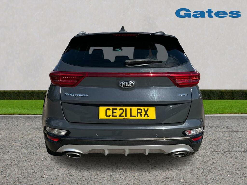 Kia Sportage Kia Sportage Gt-line 1.6 Gdi Isg CE21LRX Silver #6
