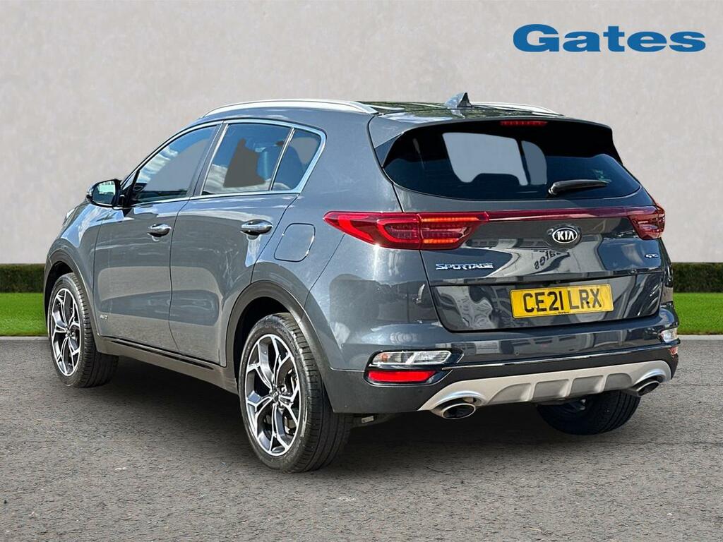 Kia Sportage Kia Sportage Gt-line 1.6 Gdi Isg CE21LRX Silver #5