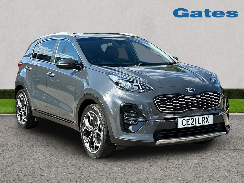 Kia Sportage Kia Sportage Gt-line 1.6 Gdi Isg CE21LRX Silver
