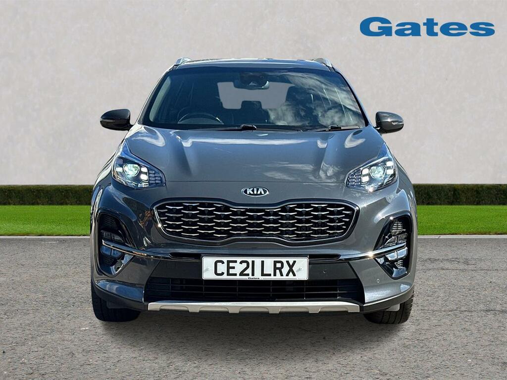 Kia Sportage Kia Sportage Gt-line 1.6 Gdi Isg CE21LRX Silver #2