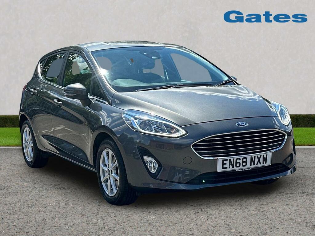 Ford Fiesta Fiesta Zetec 1.1 85Ps Grey