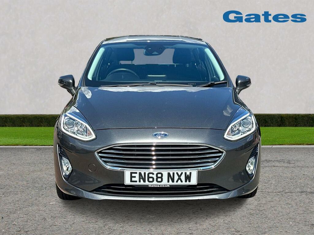 Ford Fiesta Fiesta Zetec 1.1 85Ps Grey #2