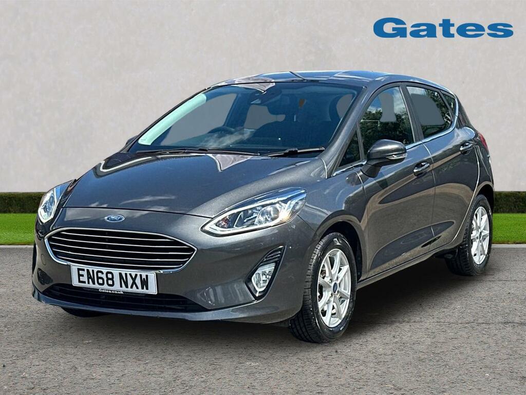 Ford Fiesta Fiesta Zetec 1.1 85Ps Grey #3