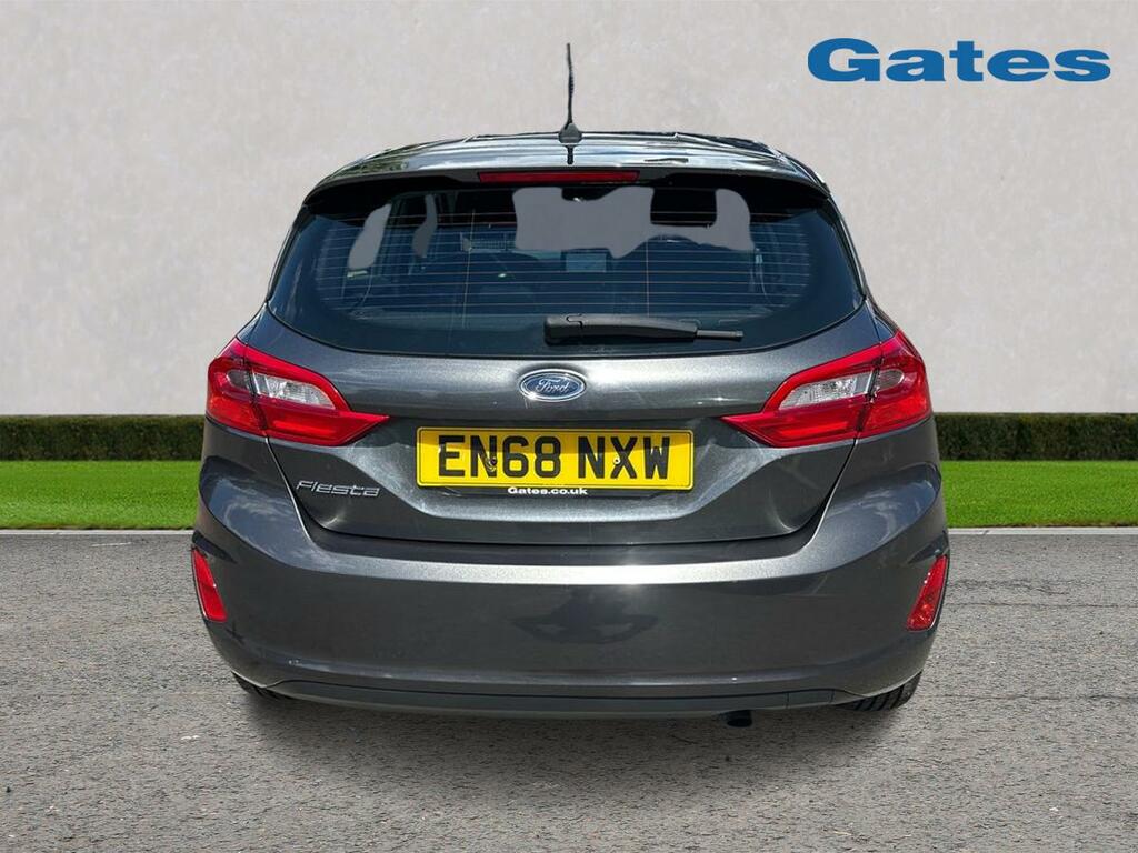 Ford Fiesta Fiesta Zetec 1.1 85Ps Grey #6