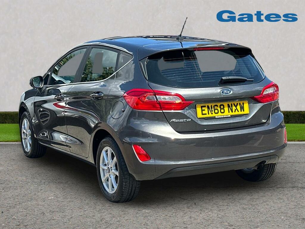 Ford Fiesta Fiesta Zetec 1.1 85Ps Grey #5