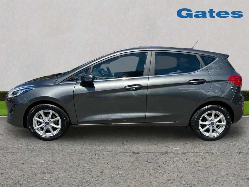 Ford Fiesta Fiesta Zetec 1.1 85Ps Grey #4