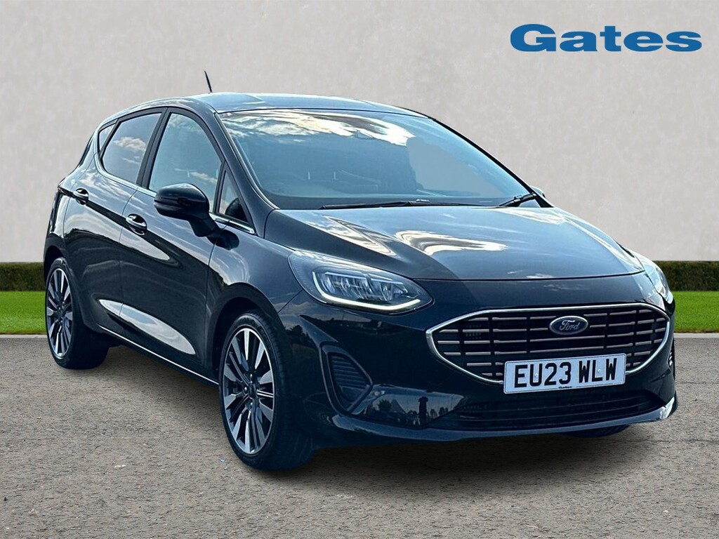 Ford Fiesta Fiesta Titanium X 1.0 Mhev 125Ps EU23WLW Black