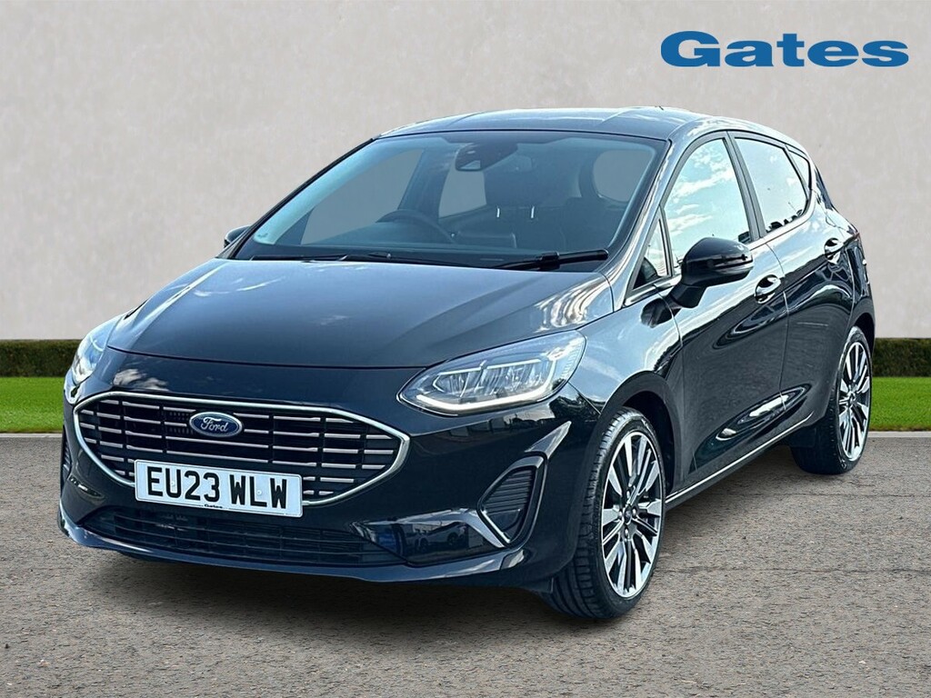 Ford Fiesta Fiesta Titanium X 1.0 Mhev 125Ps EU23WLW Black #3