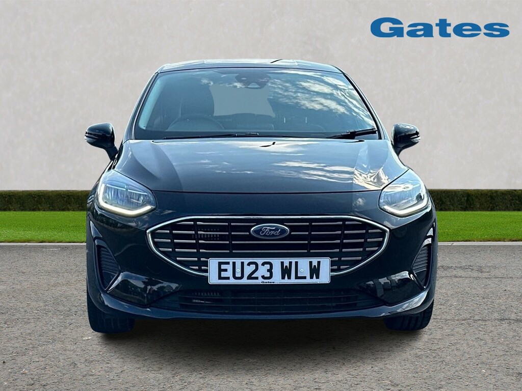 Ford Fiesta Fiesta Titanium X 1.0 Mhev 125Ps EU23WLW Black #2